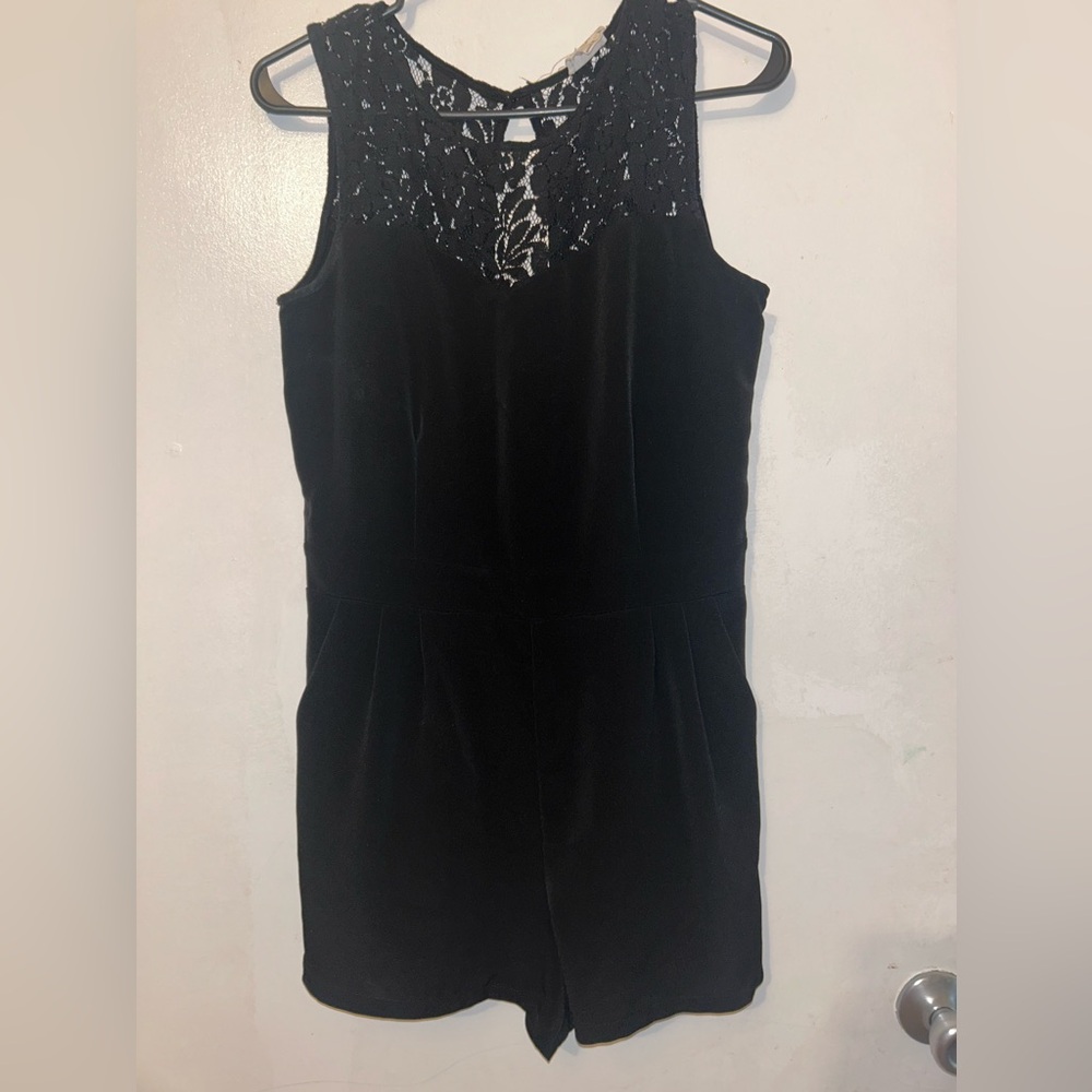 Black romper
